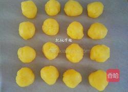 奶黄老婆饼（植物油版）的做法图解6