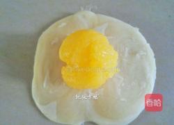 奶黄老婆饼（植物油版）的做法图解9