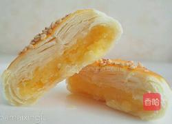 奶黄老婆饼（植物油版）的做法图解14