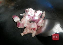 大葱炒肉的做法图解2
