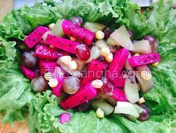 如何做水果沙拉好看 MjUwX2MxXzA