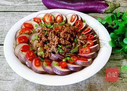 肉沫蒸茄子的做法图解10