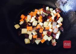 腊肉焖饭的做法图解4