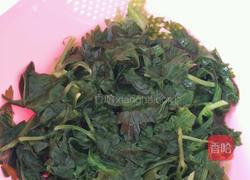 凉拌芹菜叶的做法图解3