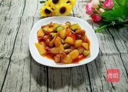 菠萝咕咾肉的做法图解8