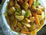 地三鲜盖饭