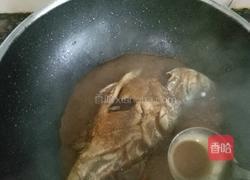 红烧鲈鱼的做法图解8