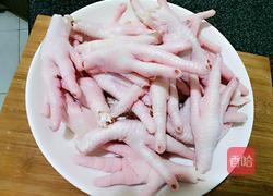 柠檬凤爪的做法图解1