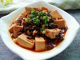 豆腐肉末