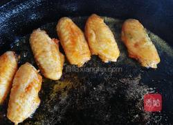 煎奥尔良鸡翅的做法图解4