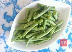 土豆豆角焖面的做法图解2
