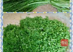 茴香馅包子的做法图解5