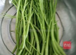 酸辣通菜的做法图解1
