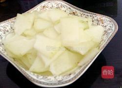 虾米炒冬瓜的做法图解2