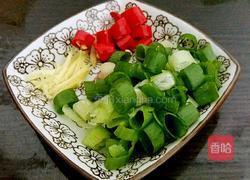 虾米炒冬瓜的做法图解3
