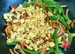 鸡蛋炒饼的做法图解6