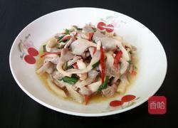平菇炒肉的做法图解16