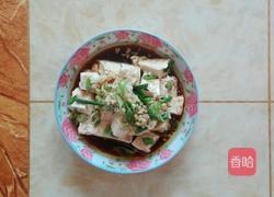 爽口浇汁豆腐的做法图解6