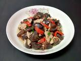 香菇肉片