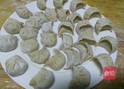 香菇鸡肉饺子的做法图解12
