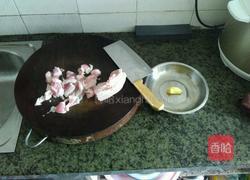 虾酱蒸五花肉的做法图解3