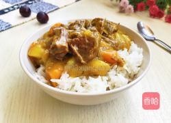 咖喱牛肉饭的做法图解5