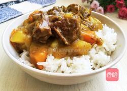 咖喱牛肉饭的做法图解4