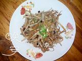 炒酸竹笋