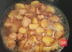 土豆炖鸡肉的做法图解5