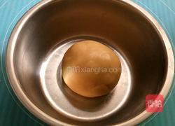 豆沙双黄月饼的做法图解5