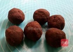豆沙双黄月饼的做法图解7