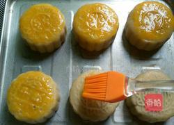 豆沙双黄月饼的做法图解18