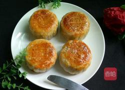 豆沙双黄月饼的做法图解20