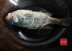 川味豆豉鱼的做法图解4