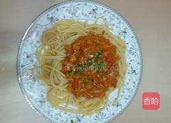意大利芝士肉酱面的做法图解7