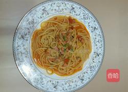 意大利芝士肉酱面的做法图解8