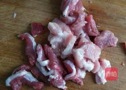 西兰花炒肉的做法图解2