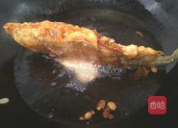 糖醋薰小鲫鱼的做法图解4
