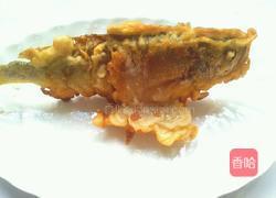 糖醋薰小鲫鱼的做法图解5