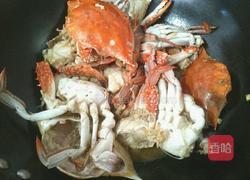 酱汁螃蟹的做法图解5