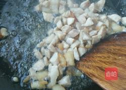 肉沫茄子的做法图解5