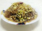 豆芽炒粉条