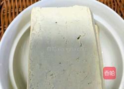 拌豆腐的做法图解1