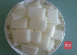 羊肉冬瓜汤的做法图解2