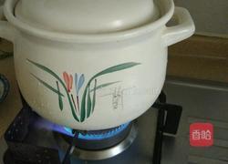 菜脯莲藕煲排骨的做法图解6
