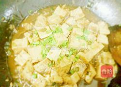 葱烧豆腐的做法图解6