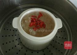 冰糖银耳炖燕窝的做法图解6