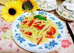 清炒土豆丝的做法图解6