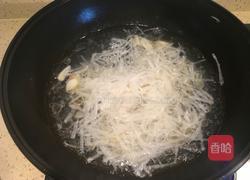 白萝卜紫菜疙瘩汤的做法图解4