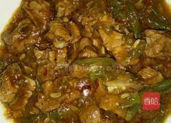 红烧排骨豆角的做法图解8